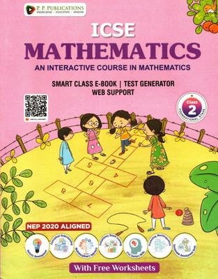 Icse Mathematics(An Interactive Course In Mathematics) Foundational Stage Class - 2(Paperback, S C SAXENA)