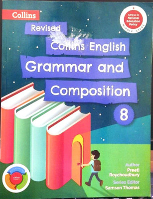 Collins Revised Collin English Grammar And Composition 8(Paperback, PREETI ROYCHOUDHURY)