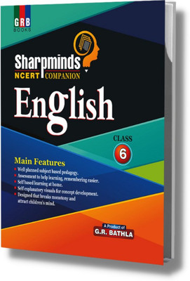 Sharpminds NCERT Companion - English - Class 6(Paperback, GRB Publication)