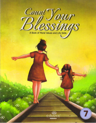 Count Your Blessings 7 (A Book Of Moral Values And Life Skill)(Paperback, Dr. Nalini Desai)