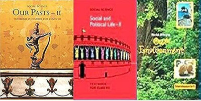 Original Ncert Book For Class - Vii (7th) Geography, History & Political Science In Combo Pack Of 03 | (कक्षा 7 के लिए पाठ्यपुस्तक, अद्यतन संस्करण 2025) | Updated & Latest Edition 2025(-, NCERT)