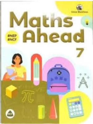 Obs-Maths Ahead Class-7
(Nep/Ncf)(Paperback, K. Alamelu)