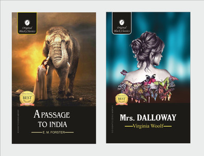 UPSC Civil Services English Literature Paper-2 & Section-2 - A Passage To India & Mrs. Dalloway(Paperback, E. M. Forster, Virginia Woolf)