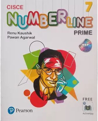 CISCE NUMBER LINE PRIME For Class - 7(Paperback, Renu Kaushik Pawan Agarwal)