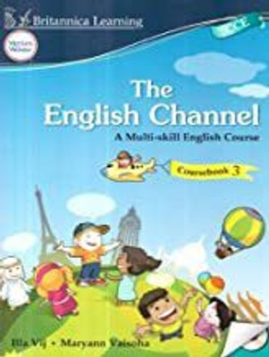 The English Channel Class 3(paperpack, maryann vaisohna)