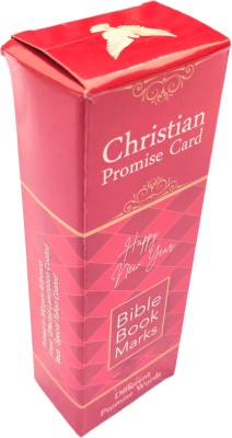 2024 Bible Verse Promise Card | 100 Piece In 1 Box |Hindi | English| Combo Offer(Hardcover, Hindi, THE CHRISTIAN GALLERY)