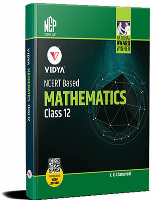 Mathematics Class 12 Vidya UP Board Textbook By Vidya Prakashan(Paperback, VIDYA EDITORIAL BOARD)