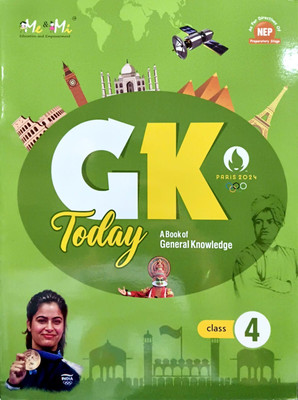 Bliss Tree Gk Today A Book Of General Knowledge Class 4(Paperback, RIDHIMA GAUR)