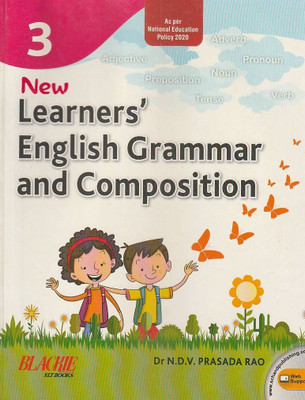 Blackie New Learners English Grammar And Composition Class-3(Paperback, DR RAO)