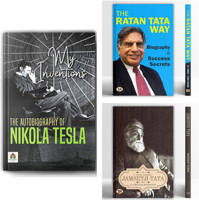 Autobiography Of Tesla + The Ratan Tata Way + Jamsetji Tata | A Collection On The Their Impact On Modern Science, Technology And Business Leadership(Paperback, Nikola Tesla, A.K. Gandhi & Vinod Sharma, Prashant Kumar) Autobiography Of Tesla + The Ratan Tata Way + Jamsetji Tata | A Collection On The Their Impact On Modern Science, Technology And Business Leadership(Paperback, Nikola Tesla, A.K. Gandhi & Vinod Sharma, Prashant Kumar)
