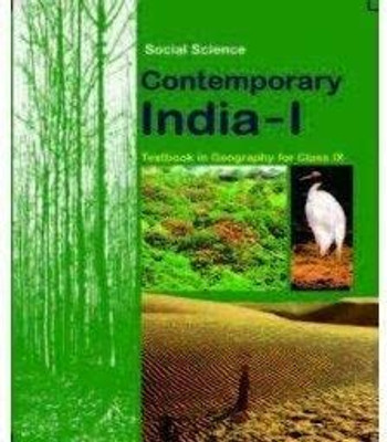 NCERT Contemprary India - Geography For Class 9 -2025-26 Edition(Paperback, N..C..E...R...T)