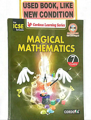 MAGICAL MATHEMATICS Class-7 (Old Book)(Paperback, Jitendra)