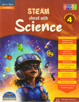 Charles Baker, STEAM Ahead With Science - 4(Paperback, Dr. Dipti Gupta)