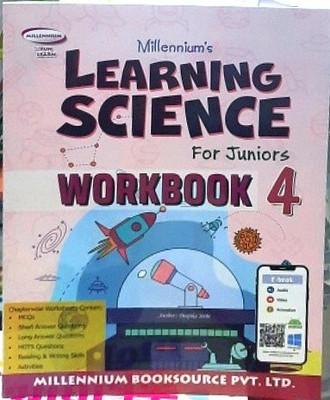 Millenniums Learning Science For Juniors 4(Paperback, TEAM)