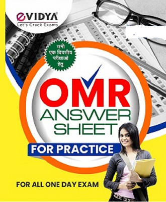 EVidya OMR Answer Practice Sheets For All Exams (SET OF 5)(VIDYA EDITORIAL BOARD, VIDYA EDITORIAL BOARD)