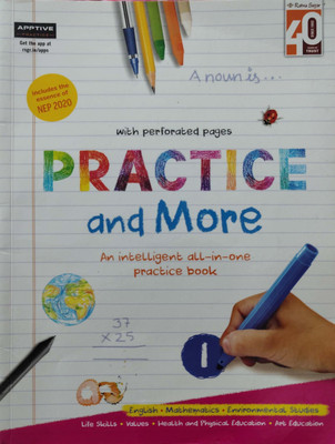 Practice And More Class 1(Pepper back, Ratna sagar)