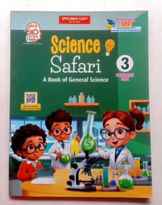 Science Safari Class-3(Paperback, DR. RIDDHI JAIN)