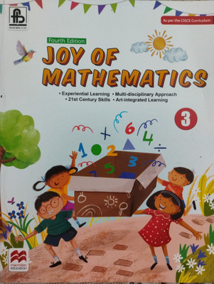 Fourth Edition Joy Of Mathematics Class 3(Paperback, Sanjoy Datta)