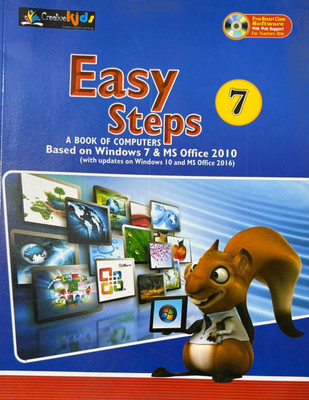 Easy Steps Class 7(Paperback, Creative Kids)