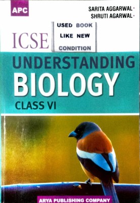 Icse Understanding Biology Class-Vi ( Old Book) Biology(Paperback, SARITA AGGARWAL, SHRUTI AGARWAL)