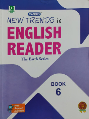 Candid New Trends In English Reader The Earth Series Class 6(Paperback, Anita Arathoon)