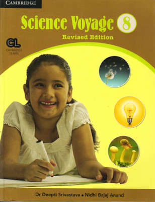 Cambridge,science Voyage For Class - 8(Paperback, Dr DEEPTI SRIVASTAVA, NIDHI BAJAJ ANAND)