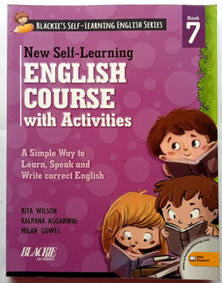 New Self-Learning English Course With Activities Class-7(Old Used Book)(Paperback, RITA WILSON, MILAN GOWEL)