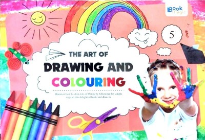 Book Magic The Art Of Drawing And Colouring - 5(Paperback, T)