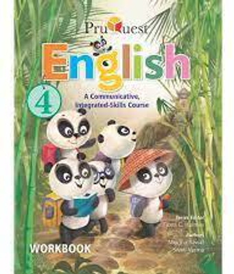 Pruquest English Class 4(PAPERPACK, MEIGH)