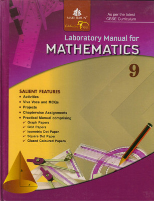 MADHUBUN, Laboratory Manual For MATHEMATICS - 9(Hardcover, RAJESH SINGH)