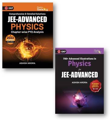 Physics Galaxy Advanced Illustration In Physics WITH JEE Advanced - Physics - Chapter Wise PYQ Analysis - 2023 (2-Books Set)