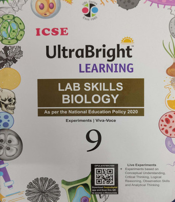 ICSE Ultrabright Learning Lab Skills Physics Class 9(Pepper back, Dr Madhurima dixit)