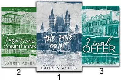 Term And Condition + The Fine Print + Final Offer(Paperback, Lauren Asher)