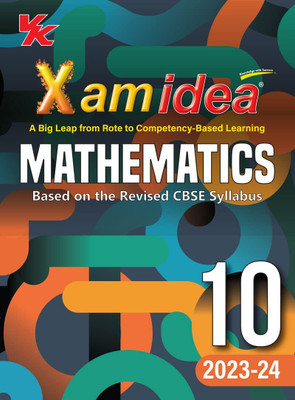 Xam Idea Mathematics Class 10 Book | CBSE Board | Chapterwise Question Bank | Based On Revised CBSE Syllabus | NCERT Questions Included | 2023-24 Exam Paperback(Paperback, Editorial Board)