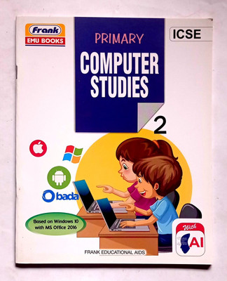 Icse Primary Computer Studies Class- 2 (Old Like New Book)(Paperback, Devashis Chakroborty)