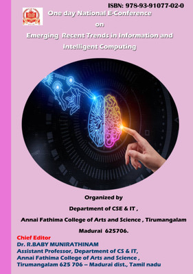 One Day National EConference On Emerging Recent Trends In Information Technology And Intelligent Computing APRIL 2nd 2021(Paperback, Dr.R.Baby Munirathinam)