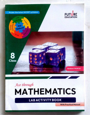 Ace Through Mathematics Class-8(Paperback, PRUTHVI RAJ N)