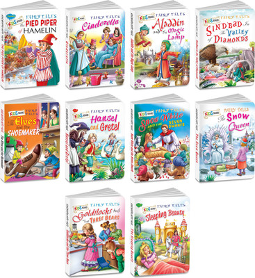 My Lovely Board Book Fairy Tale Combo Of 10 Books | Set Of 10 Board Books (V3)(Hardcover, Sawan)
