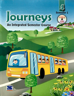 Journeys An Integrated Semester Course Class 4 Semester 1(Paperback, JYOTI SWAROOP, GEETA OBEROI)