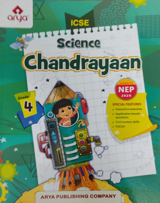 Icse Science Chandrayaan Grade 4(Pepper back, Meeta sharma)