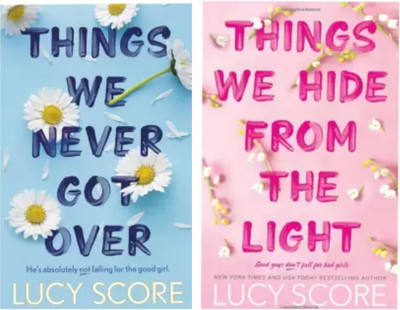Things We Hide From The Light & Things We Never Got Over (Paperback, Lucy Score)(Paperback, Lucy Score)