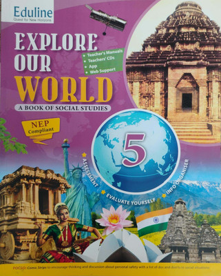 Explore Our World A Book Of Social Studies Class 5(Pepper back, Chhavi goyal)