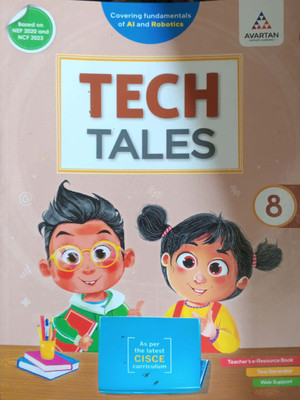 Tech Tales Class 8(Pepper back, Avartan)