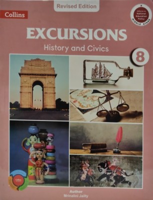 Collins Excursions History- Civics-8(Paperback, T)