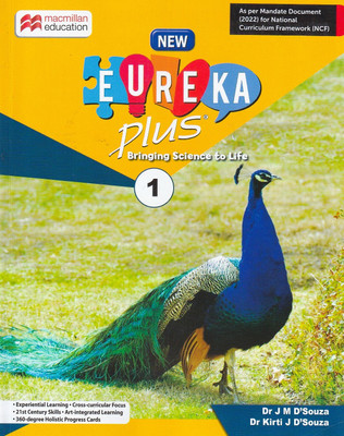 New Eureka Plus Class-1(Paperback, KIRTI)