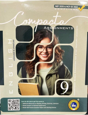 BBC BOOK ENGLISH COMPACTA With Literature Companion FOR Assignments Book 9th Class (2023-24) NEW Perfect Paperback – 1 January 2023 Paperback – 1 January 2023(Hardcover, bajindra book company) BBC BOOK ENGLISH COMPACTA With Literature Companion FOR Assignments Book 9th Class (2023-24) NEW Perfect Paperback – 1 January 2023 Paperback – 1 January 2023(Hardcover, bajindra book company)