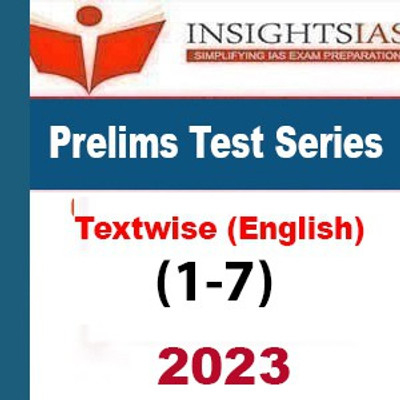Insight IAS Prelims Test Series(Text Book Wise - NCERT Wise)-2023 (1-7) (Questions With Solution) English Notes Paperback Photocopy (Use Full For UPSC/IAS/IPS/IFS/PSC/UGC-Net And Other Govt Exam)(Paperback, Insight IAS) Insight IAS Prelims Test Series(Text Book Wise - NCERT Wise)-2023 (1-7) (Questions With Solution) English Notes Paperback Photocopy (Use Full For UPSC/IAS/IPS/IFS/PSC/UGC-Net And Other Govt Exam)(Paperback, Insight IAS)