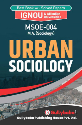 MSOE-04 Urban Sociology(Paperback, GPH Expert)