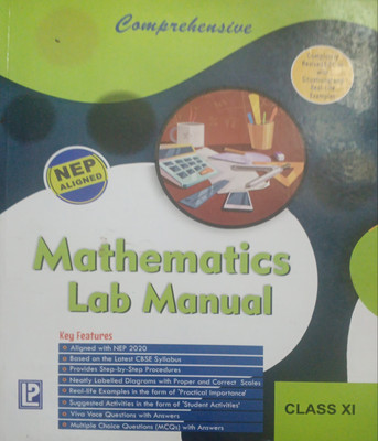 Mathematics Lab Manual Class 9(Pepper back, Dr a k mittal)