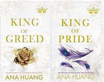 King Of Pride + King Of Greed (2 Books) Combo(Paperback, Ana Huang)